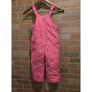 Weather Tamer Snow Bibs  4T‎ One Piece Bin25